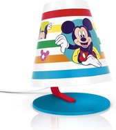 Philips Disney Mickey Mouse - Tafellamp - LED - Wit