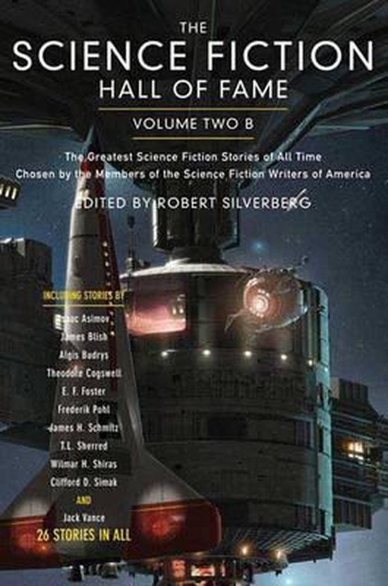 The Science Fiction Hall of Fame - cover