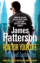 Boek cover Run For Your Life van James Patterson