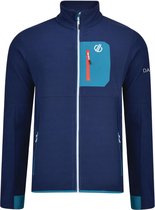 Dare 2b-Devoir Heren Fleecevest-Maat L-Blauw