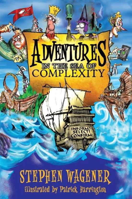 Adventures in the Sea of Complexity - cover