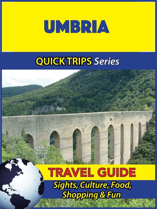 Umbria Travel Guide (Quick Trips Series) - cover