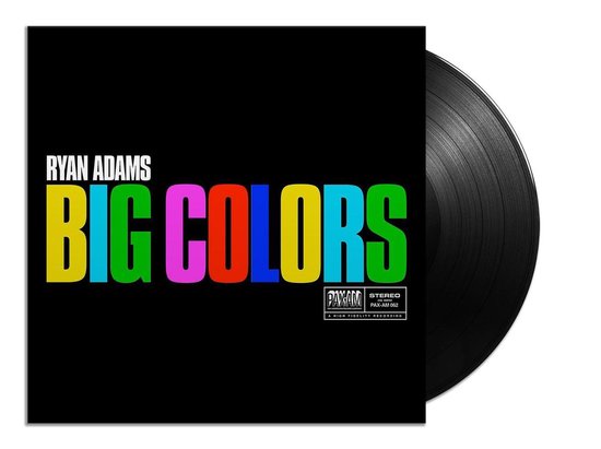 Big Colors Ryan Adams LP album Muziek bol