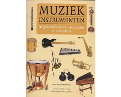 Omslag van Muziek Instrumenten