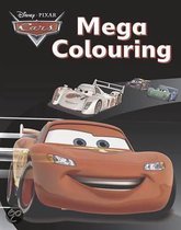 Disney Cars Mega Colouring Book
