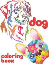 Dog Coloring Book