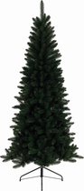 Everlands Lodge Slim Pine kunstkerstboom 240 - smalle kerstboom - zonder verlichting