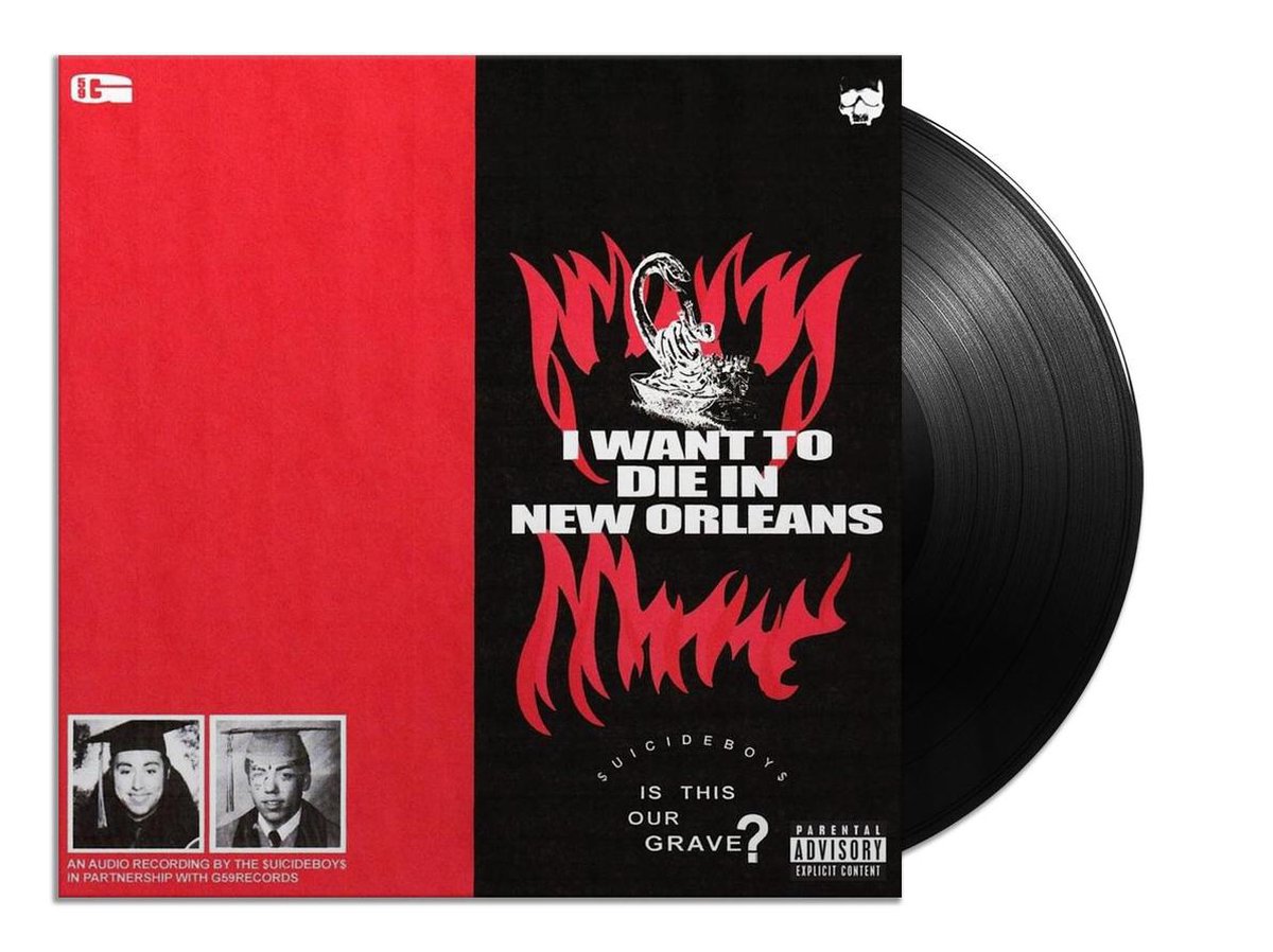 I Want to Die in New Orleans (LP)