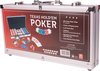 Afbeelding van het spelletje Texas Hold'em Entry - Pokerset - Aluminium Koffer