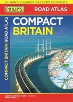 Philips Compact Britain Road Atlas