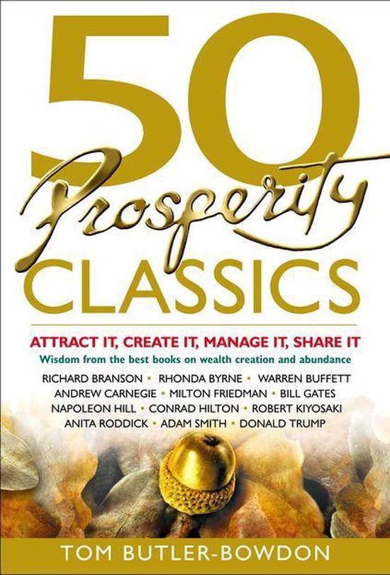 50 Prosperity Classics - cover