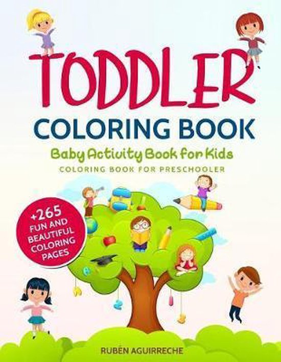 Toddler Coloring Book, Ruben Aguirreche 9781792718083 Boeken