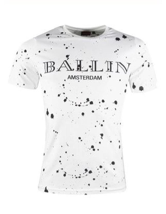 PureWhite Ballin T-shirt L White | bol.com