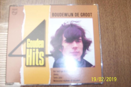 Boudewijn de groot - 4 gouden hits., Boudewijn de Groot | Muziek | bol