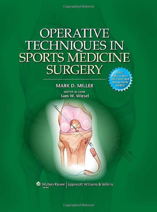 Operative Techniques in Sports Medicine Surgery (ebook), Dr. Mark D