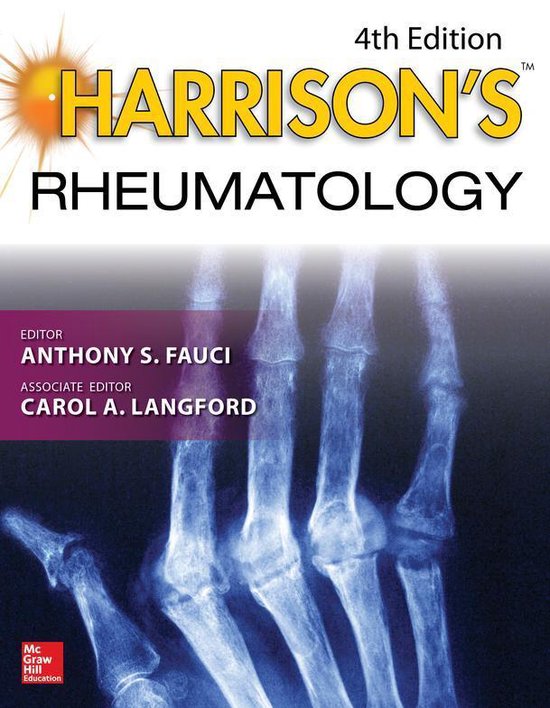 Harrison's Rheumatology, 4E - cover