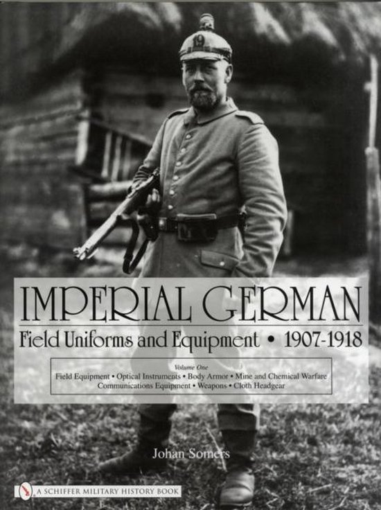 Foto: Imperial german uniforms and equipment 1907 1918