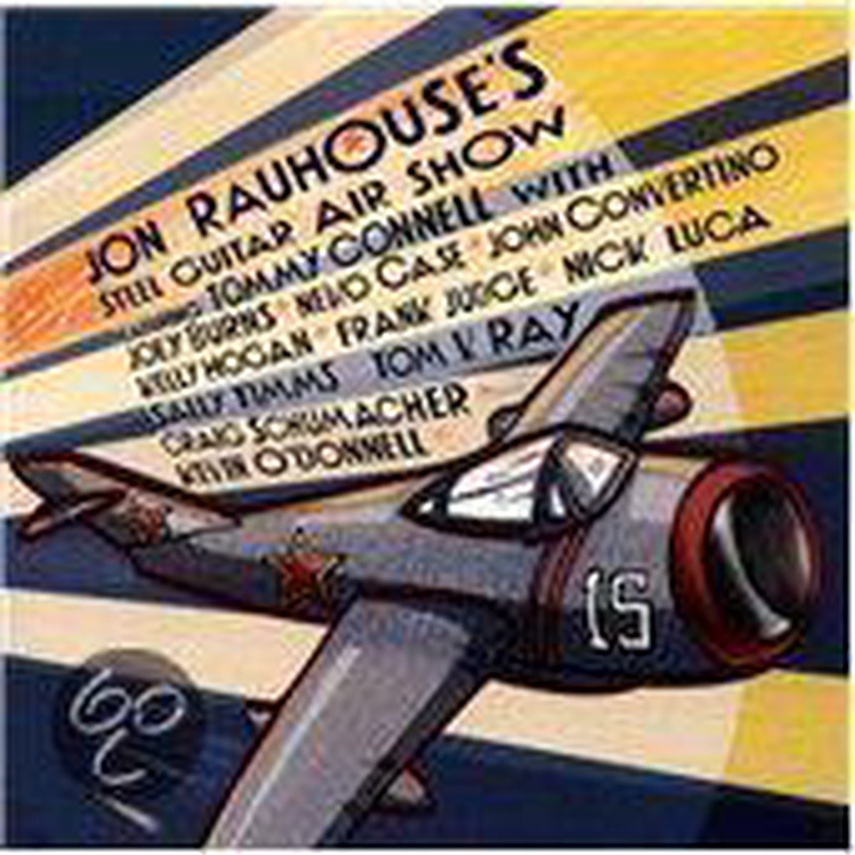 Jon Rauhouse's Steel Guitar Air Show