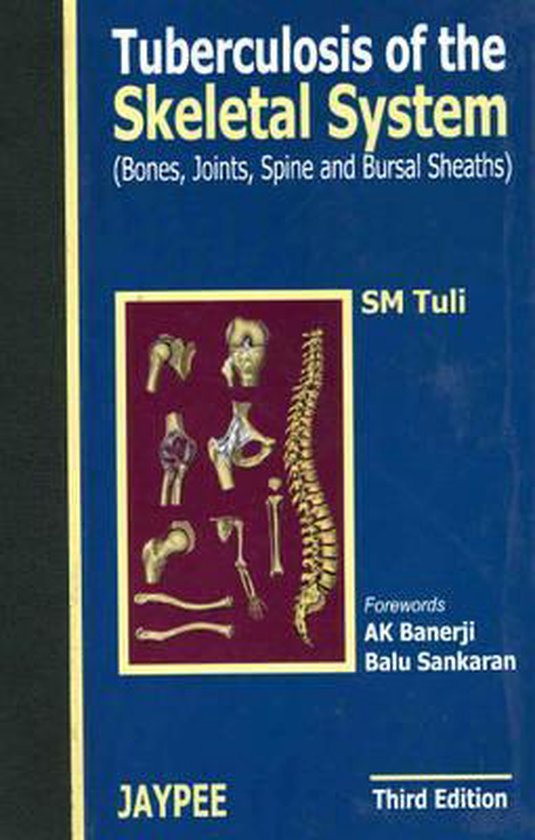 Tuberculosis of the Skeletal System - cover