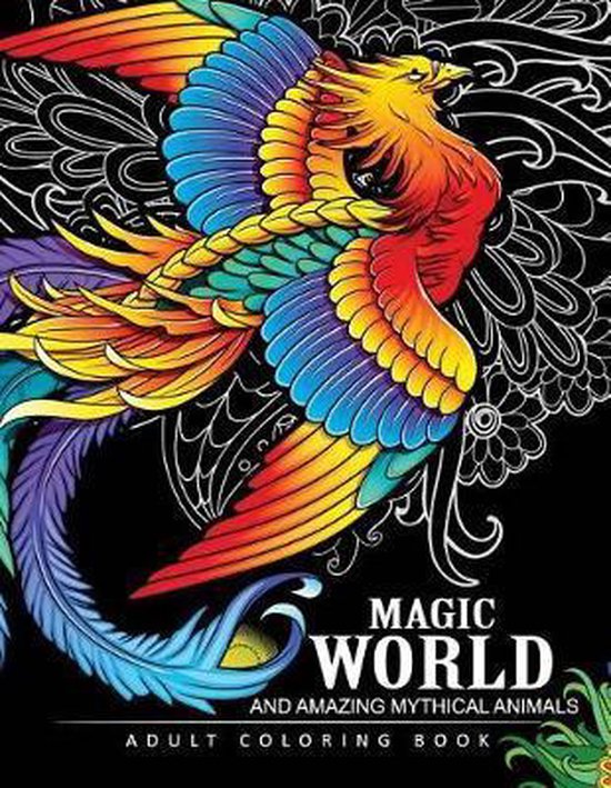 Magical World and Amazing Mythical Animals - cover