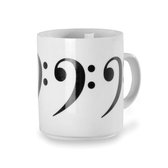 Mug Bass-clef