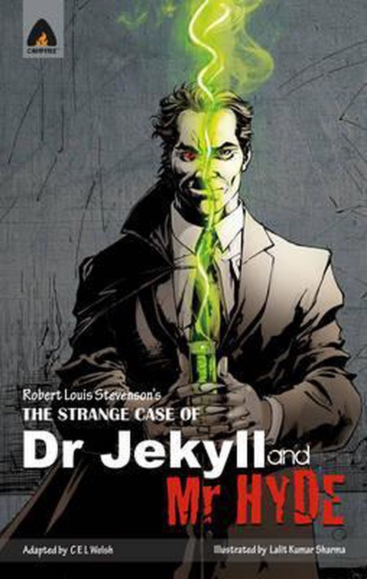The Strange Case of Dr Jekyll and Mr Hyde - cover