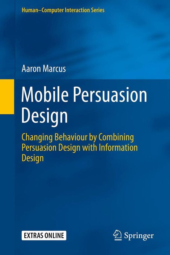 Computer Science (R0) - Mobile Persuasion Design - cover