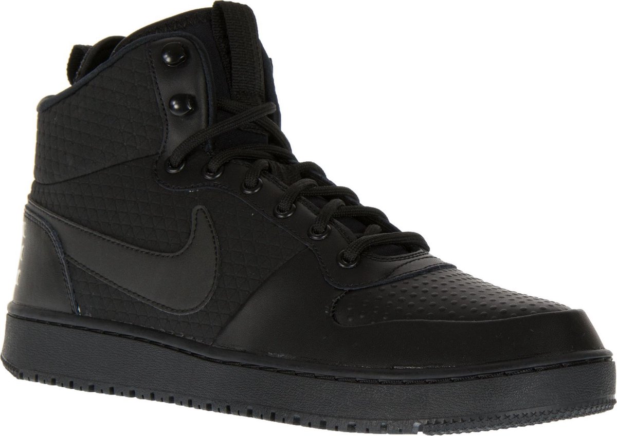 Nike Court Borough Mid Winter Sneakers - Maat 43 - Mannen - zwart | bol