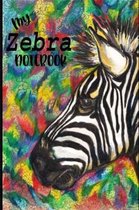 My Zebra Notebook