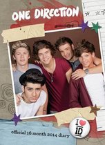 Official One Direction 2014 A6 Diary