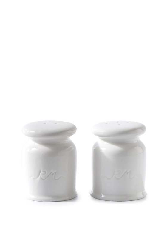Riviera Maison RM Signature Salt & Pepper Set - Peper- zoutstel - - | bol.com
