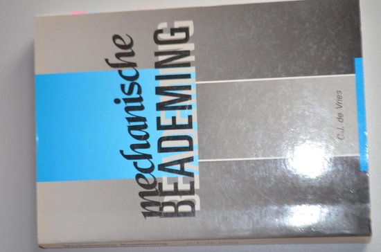 Mechanische beademing