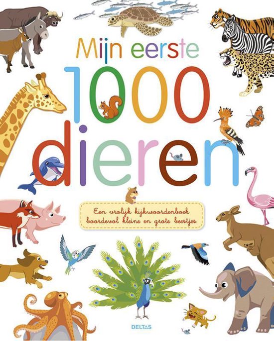 Mijn eerste 1000 dieren - cover