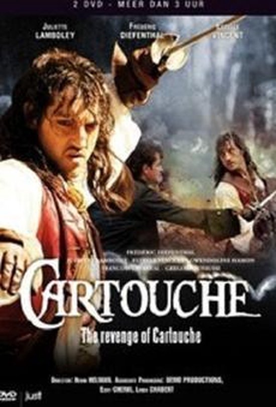 Cover van de film 'Cartouche'