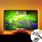 TV USB RBG LED 2x 15 - 5050 LED's met afstandsbediening ǀ Pride Kings®