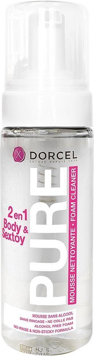 Goedkoopste Dorcel Toy Reiniger 2-in-1 (alcoholvrij