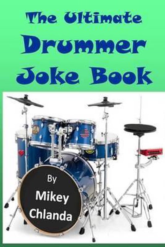 The Ultimate Drummer Joke Book - cover
