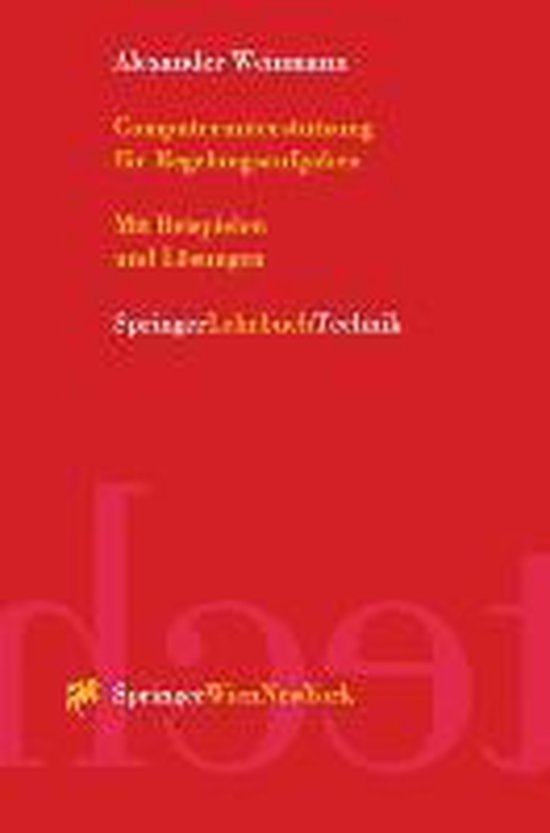 Computerunterstutzung Fur Regelungsaufgaben - cover