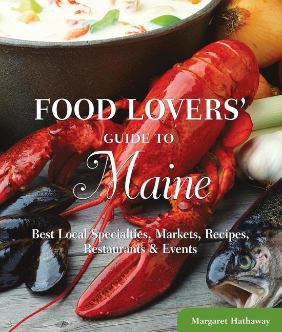 Food Lovers' Series - Food Lovers' Guide to® Maine - cover