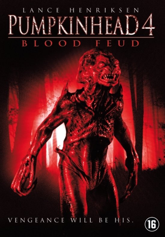 Cover van de film 'Pumpkinhead 4: Blood Feud'