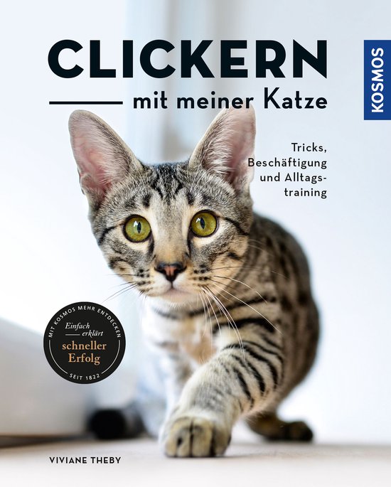 Clickern mit meiner Katze - cover