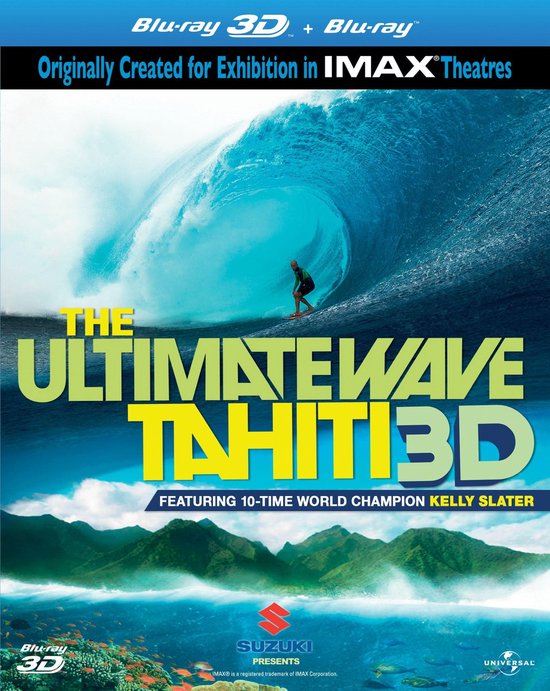 Cover van de film 'The Ultimate Wave Tahiti'