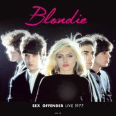 Blondie ‎– Sex Offender Live At Old Waldorf In San Francisco September 21 / 1977 Ksan - Vinyl