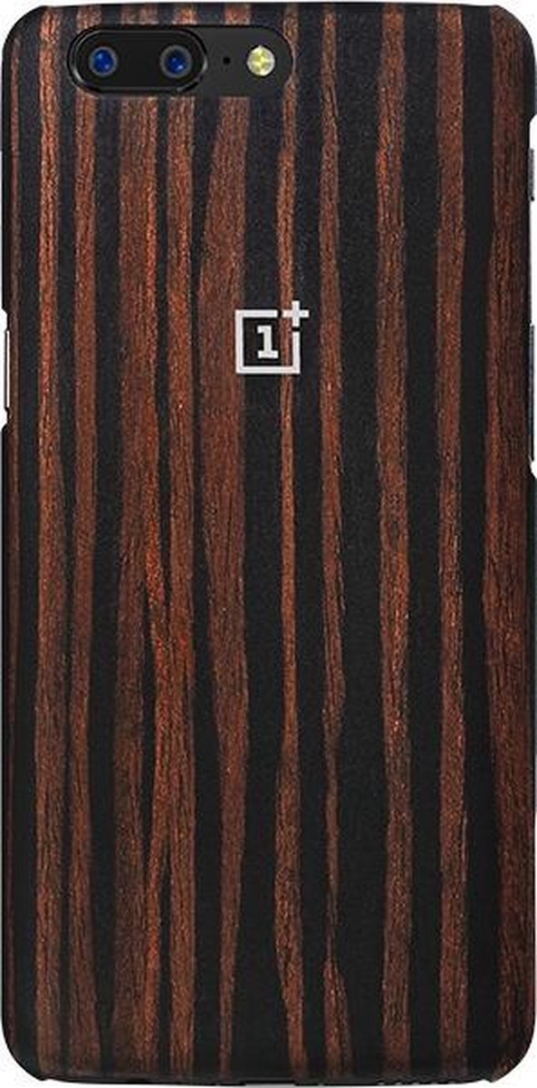 OnePlus Protective Case for OnePlus 5 - Ebony Wood