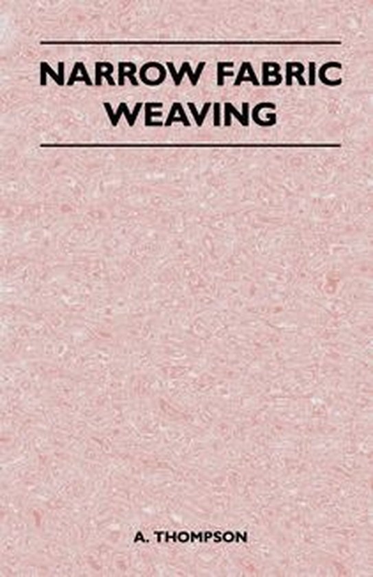Narrow Fabric Weaving - cover