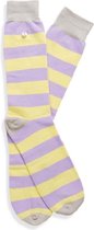 Alfredo Gonzales Stripes Yellow/Purple, Maat XS (35/37)