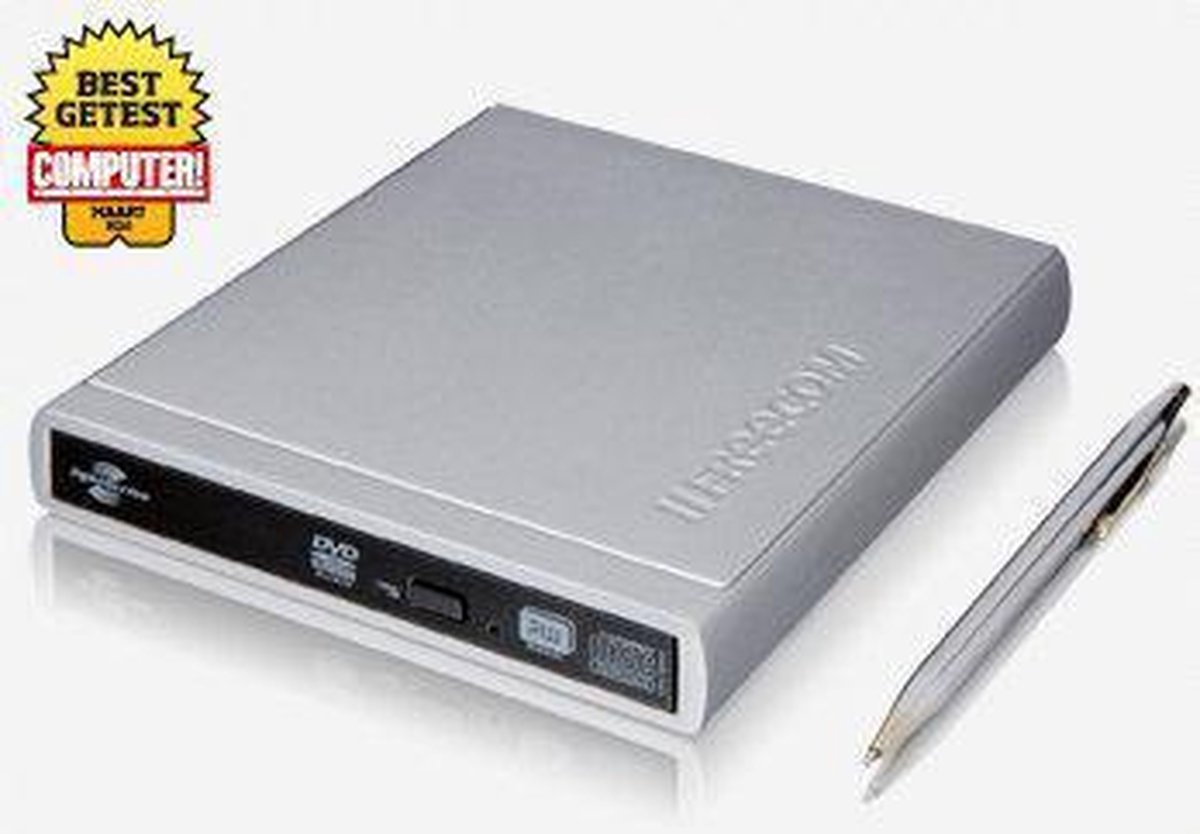 DVD RW Recorder Mobile 8x/8x USB2 & FireWire