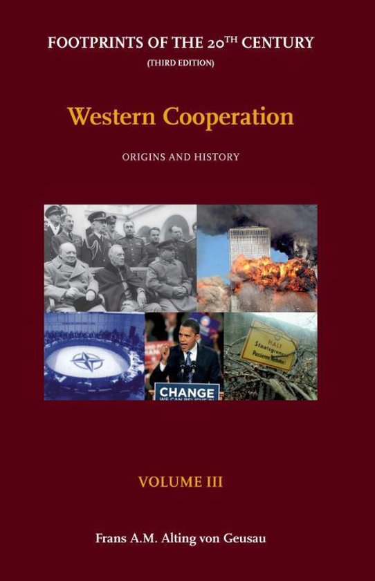 Footprints of the 20th Century: Volume III - Western coopera ... - cover