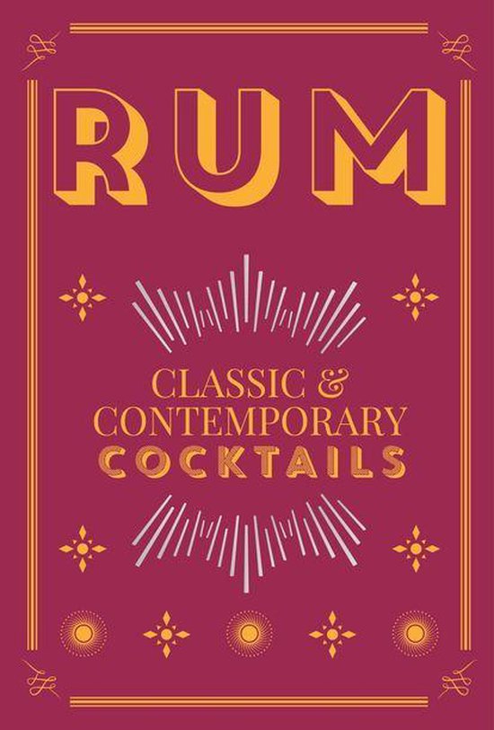 Rum Cocktails - cover