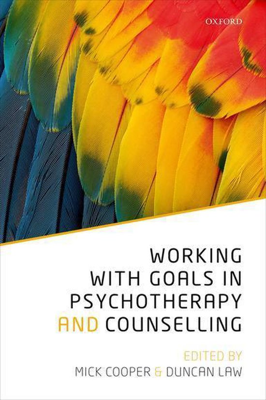 Working with Goals in Psychotherapy and Counselling - cover